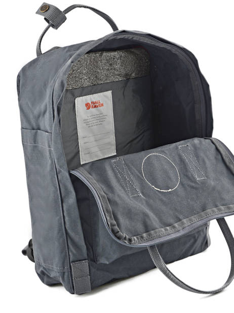 Sac à Dos Kånken 1 Compartiment Fjallraven Bleu kanken 23510 vue secondaire 4