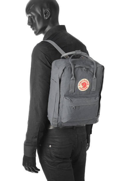 Sac à Dos Kånken 1 Compartiment Fjallraven Bleu kanken 23510 vue secondaire 2