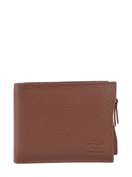 Portefeuille Caviar Cuir Crinkles Marron caviar 14260
