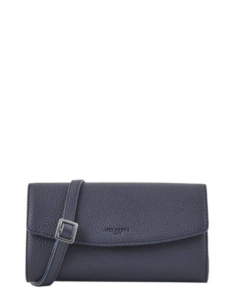 Sac De Cérémonie Madrid Cuir Hexagona Bleu madrid 536554