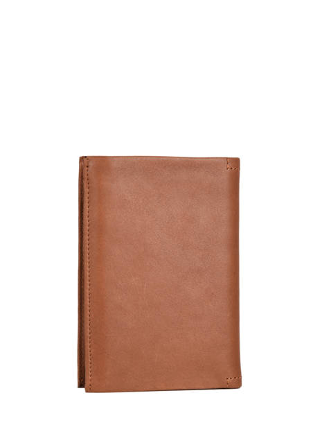 Portefeuille Arthur Cuir Arthur & aston Marron johany 805 vue secondaire 2