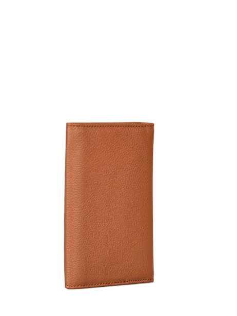 Porte Papiers Confort Cuir Hexagona Marron confort 461128 vue secondaire 2