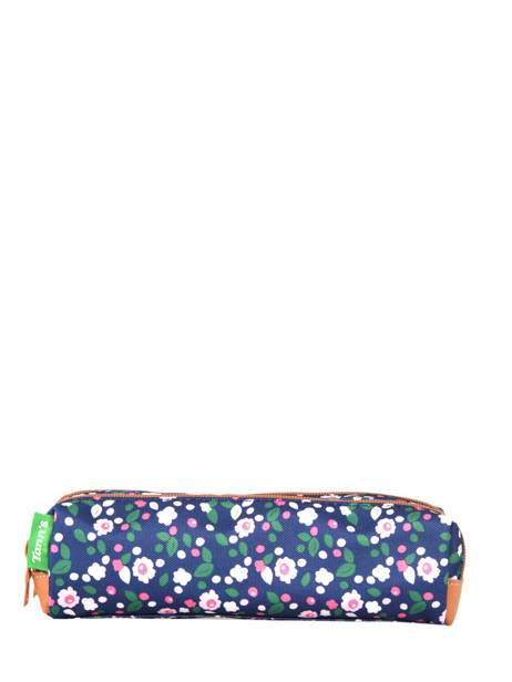 Trousse 2 Compartiments Tann's Bleu les fantaisies f 21-12261