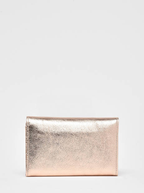 Portefeuille Etincelle Irisée Cuir Etrier Or etincelle irisee EETI469 vue secondaire 2