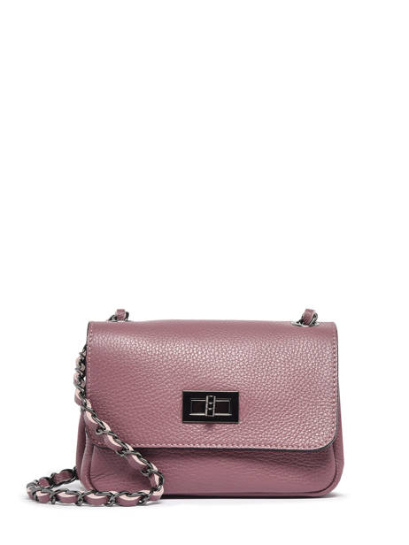 Sac Bandouliere Caviar Cuir Milano Violet caviar CA21122