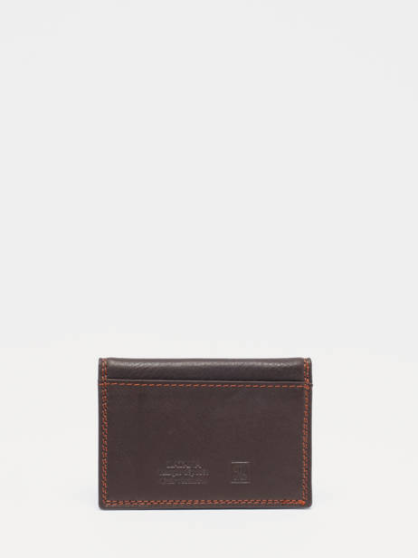 Porte-cartes Marina Cuir Katana Marron marina 753103 vue secondaire 2