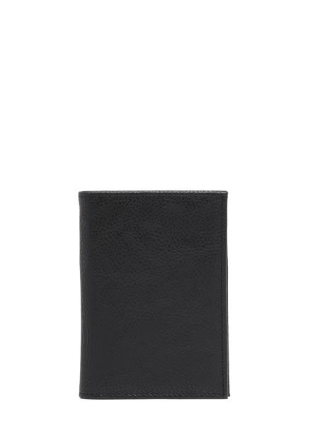 Portefeuille Porte-monnaie Essentiel Cuir Miniprix Noir essentiel 8319