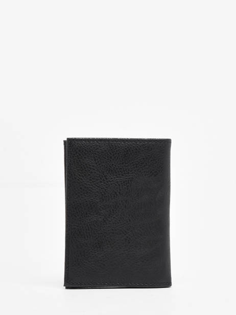 Portefeuille Porte-monnaie Essentiel Cuir Miniprix Noir essentiel 8319 vue secondaire 3