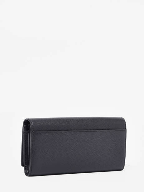 Compagnon Zippé Emilie Cuir Le tanneur Noir emily TEMI3615 vue secondaire 2