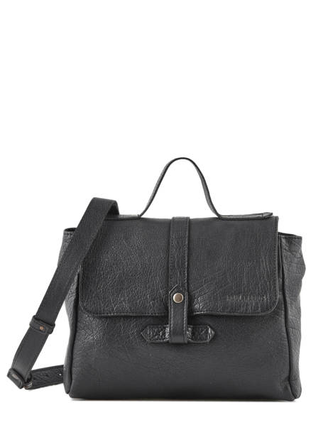 Lecorneille  Cuir Paul marius Noir vintage CORNEILL