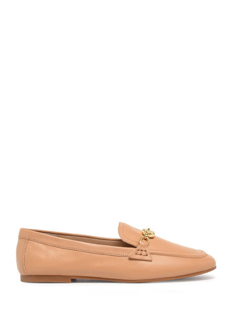 Mocassins Averi En Cuir Lauren ralph lauren Beige women 83498310 vue secondaire 2