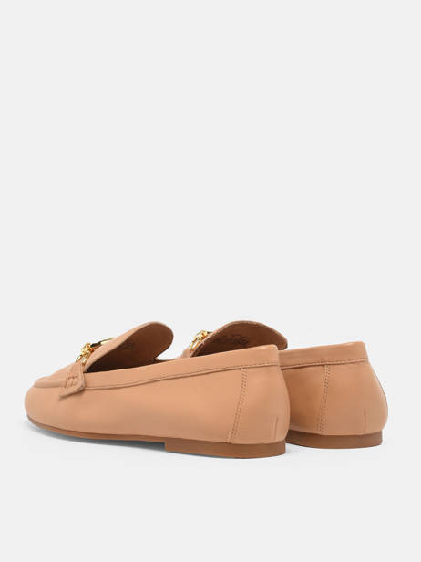 Mocassins Averi En Cuir Lauren ralph lauren Beige women 83498310 vue secondaire 6