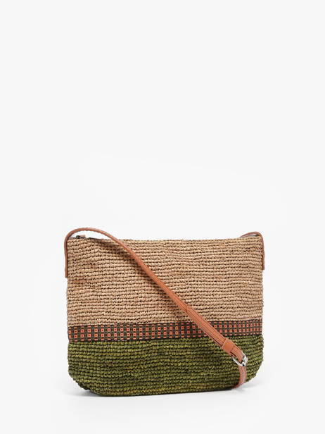 Sac Bandoulière L'atelier Du Crochet Le voyage en panier Beige l'atelier du crochet AM730 vue secondaire 4