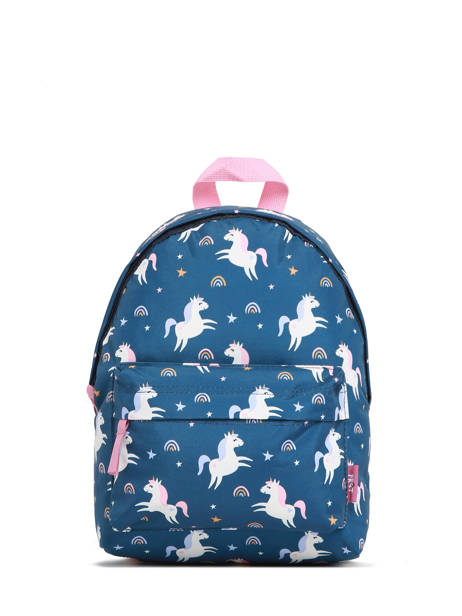 Sac à Dos 1 Compartiment Pret Bleu imagination 3423