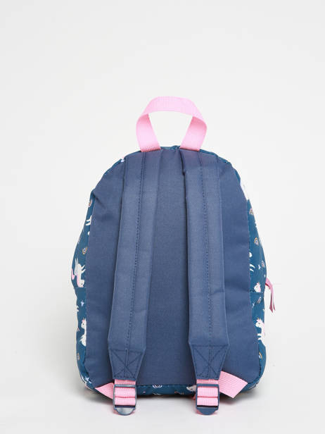 Sac à Dos 1 Compartiment Pret Bleu imagination 3423 vue secondaire 4