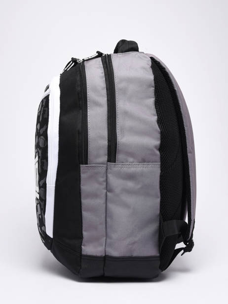 Sac à Dos 3 Compartiments All blacks Gris all black 223A204B vue secondaire 2