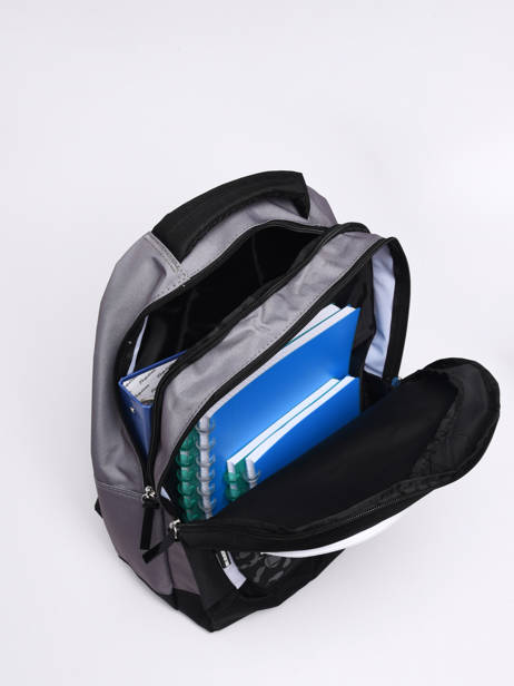 Sac à Dos 3 Compartiments All blacks Gris all black 223A204B vue secondaire 3