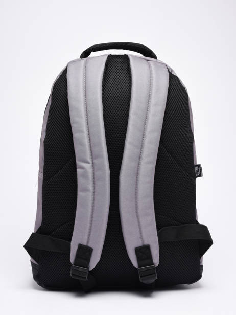 Sac à Dos 3 Compartiments All blacks Gris all black 223A204B vue secondaire 4