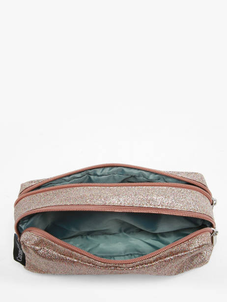 Trousse 2 Compartiments Caramel et cie Or boheme FI vue secondaire 1