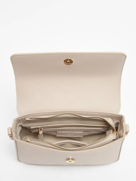 Sac Bandoulière Zero Re Polyester Recyclé Valentino Beige zero re VBS7B303 vue secondaire 3