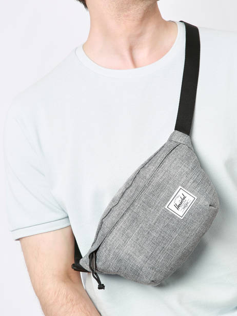 Sac Banane Herschel Gris classics 11382 vue secondaire 1